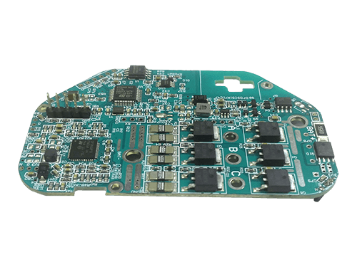 水下潜航器电机驱动板PCBA