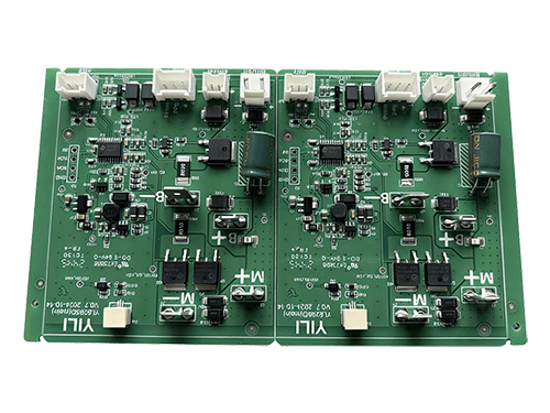 家用洗脱地一体机主控板PCBA